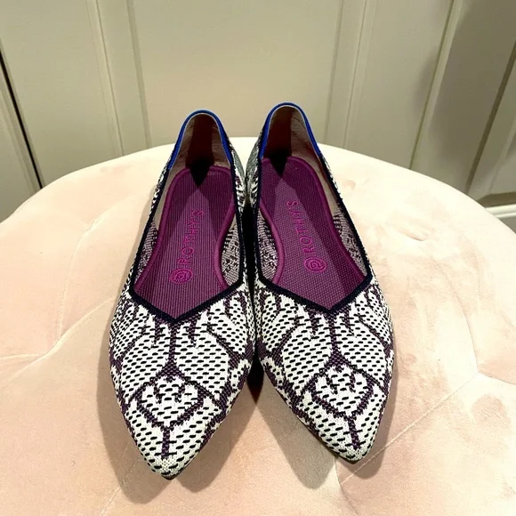 Rothy’s wisteria store exclusive size 10 - Picture 1 of 4